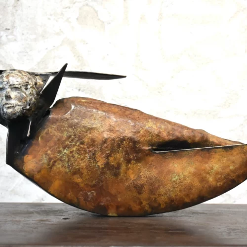 sculpture en bronze contemporaine de julien allegre en vente sur artmourier.com