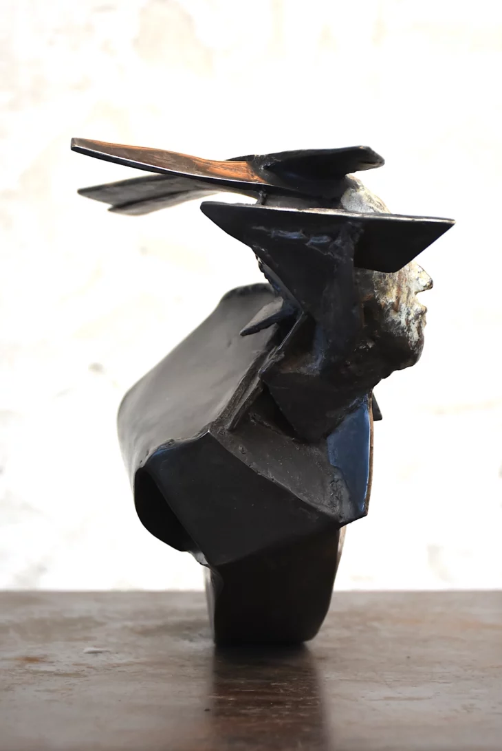 sculpture en bronze contemporaine de julien allegre en vente sur artmourier.com