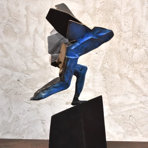 sculpture en bronze contemporaine de julien allegre en vente sur artmourier.com