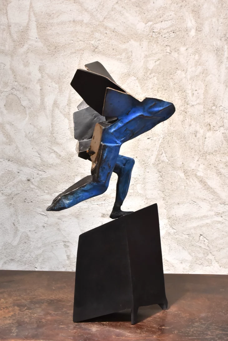 sculpture en bronze contemporaine de julien allegre en vente sur artmourier.com