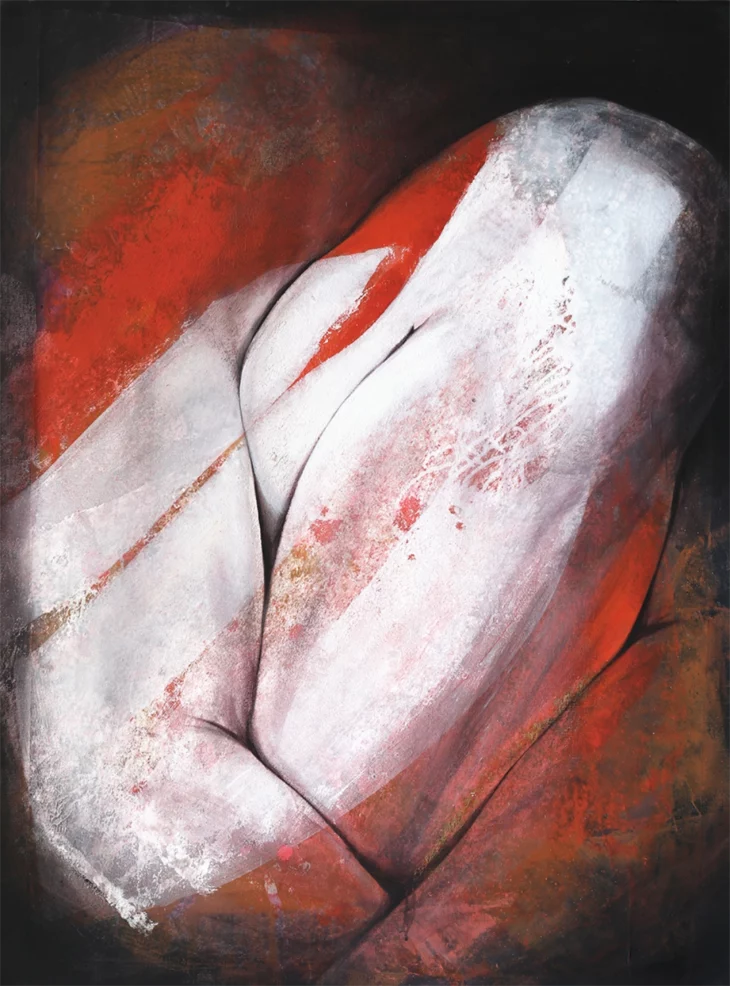 peinture figurative coloree contemporaine d etienne gros a acheter chez artmourier.com