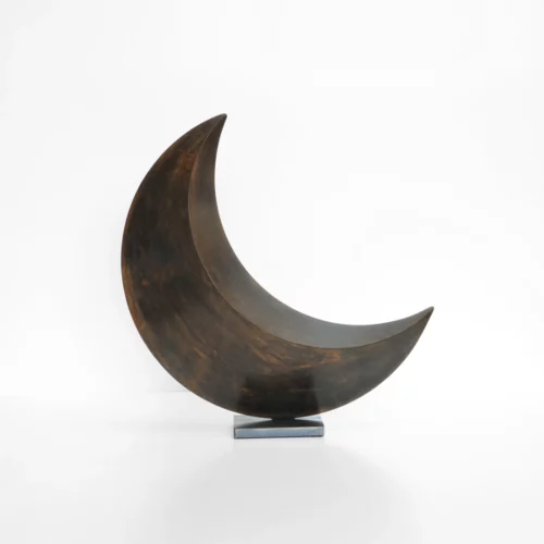 sculpture contemporaine abstraite métal par l'artiste francais francis guerrier