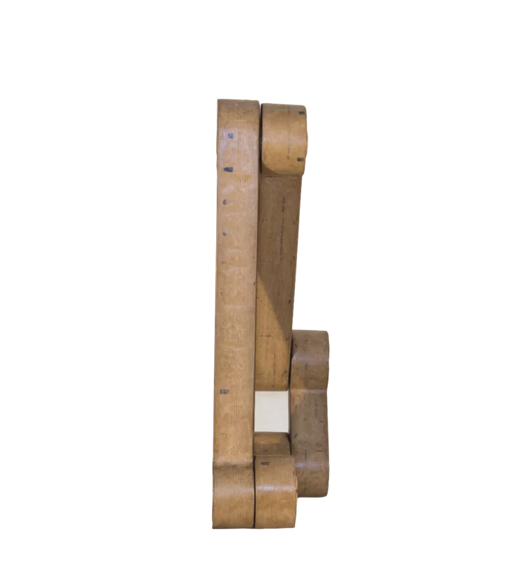 sculpture contemporaine en compression de papier kraft de jean-francois auber disponible a la vente sur artmourier.com