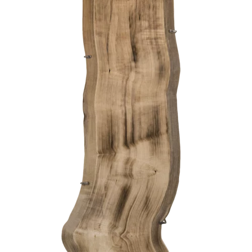 sculpture contemporaine murale en compression de papier kraft de jean-francois auber disponible a la vente sur artmourier.com