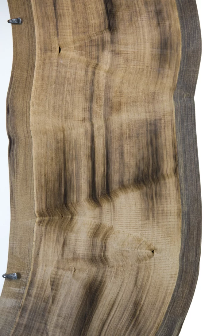 sculpture contemporaine murale en compression de papier kraft de jean-francois auber disponible a la vente sur artmourier.com