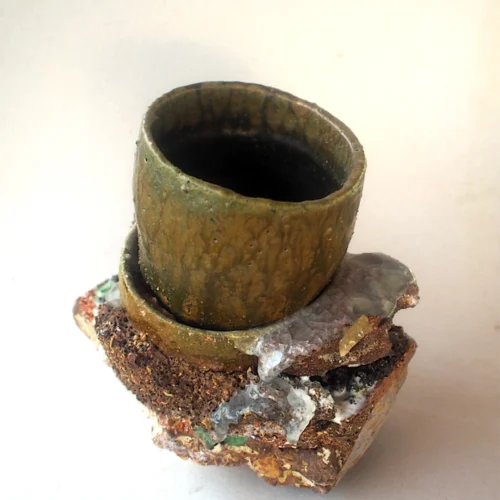 sculpture ceramique, bol genese de camille virot en vente chez artmourier.com