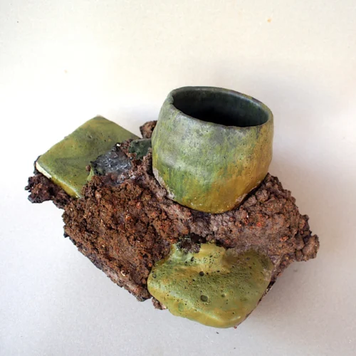 sculpture ceramique, bol genese de camille virot en vente chez artmourier.com