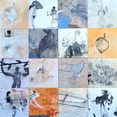 peinture contemporaine acrylique sur toile ou bois de philippe croq en vente sur artmourier.com