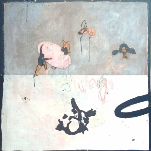 peinture contemporaine acrylique sur toile ou bois de philippe croq en vente sur artmourier.com