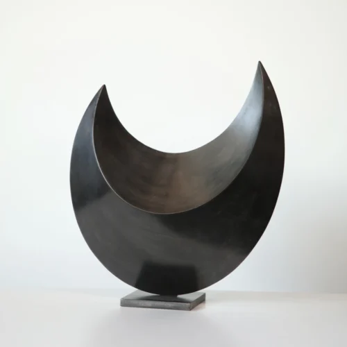sculpture contemporaine abstraite métal par l'artiste francais francis guerrier en vente sur artmourier.com