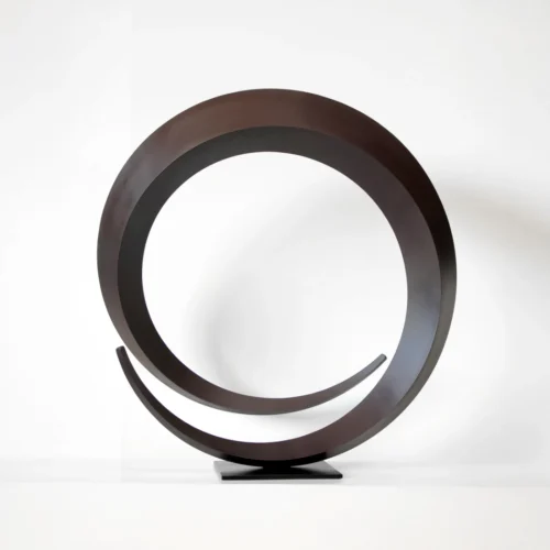 sculpture contemporaine abstraite métal par l'artiste francais francis guerrier en vente sur artmourier.com